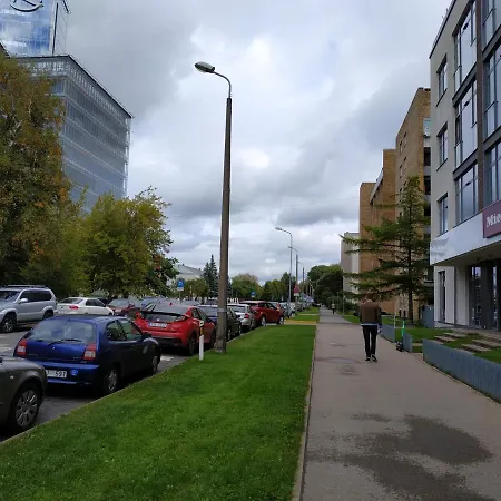 Vesetas Non-Smoking One Bedroom Apartments Riga Exterior photo